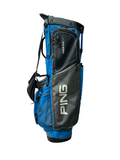 Ping Hoofer Stand Bag 14-Way Divider 7 Pockets Harness Handle Rain Hood