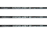 Cleveland CBX Zip Core Wedge Set 52° 56° 60° Catalyst 80g Wedge Flex Shafts
