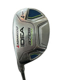 Adams LH Idea a7 OS Max Hybrid 4 Iron Pro Launch Axis S Flex Shaft