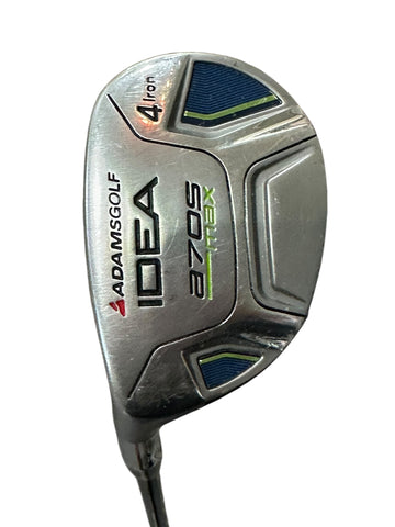 Adams LH Idea a7 OS Max Hybrid 4 Iron Pro Launch Axis S Flex Shaft