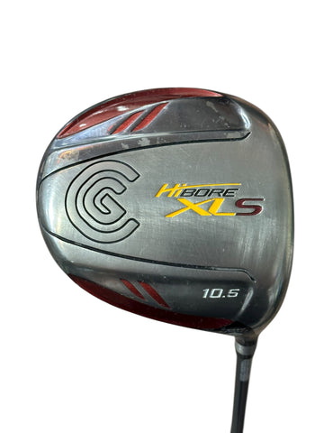 Cleveland Hi-Bore XLS 10.5° Driver Fujikura Fit On Sr Flex Shaft Cleveland Grip