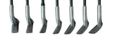 Tommy Armour 845S Silver Scot Irons Aldila Low Torque 4.0 Sr Flex Shafts