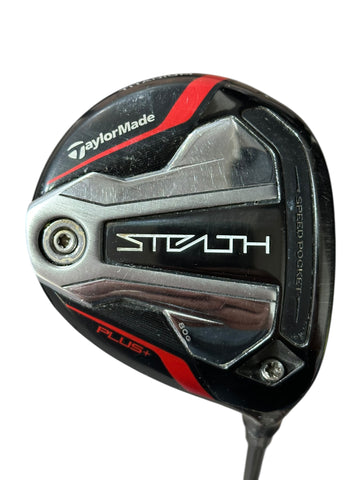TaylorMade Stealth+ 15° 3 Wood Hzrdus 6.0 75g S Flex Shaft GP MCC +4 Grip