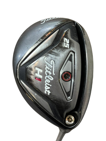 Titleist 816 H1 25° Hybrid Diamana 70g Stiff Flex Shaft Golf Pride Tour Velvet Grip