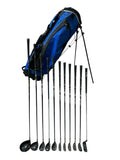 Walter Hagan T3 Varsity Complete Golf Club Set Teen Flex SET-041625T05