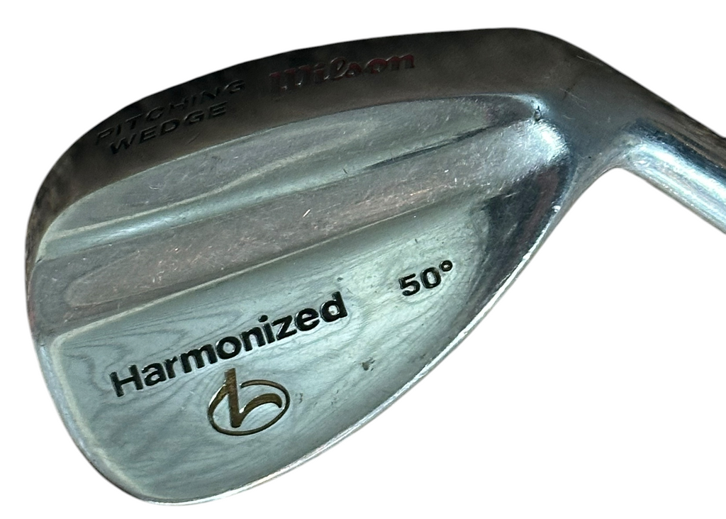 Wilson Harmonized 50° Pitching Wedge True Temper Wedge Flex Shaft Winn Grip