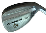 Wilson Harmonized 50° Pitching Wedge True Temper Wedge Flex Shaft Winn Grip
