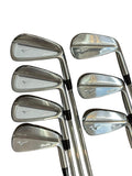 Mizuno MP-18 Iron Set 4-PW KBS Tour 90 Stiff Flex Shafts Golf Pride Z Grips