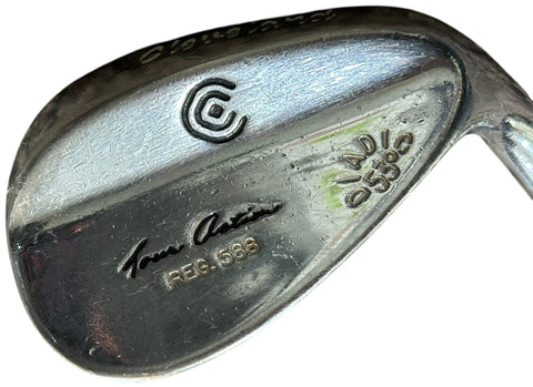 Cleveland Tour Action 588 Diadic 53° GW/SW True Temper Wedge Flex Shaft MCC Grip