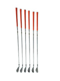 Cobra Amp Iron Set 5-PW Dynalite 90 R Flex Shafts Lamkin N-Dur Grips