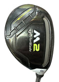 TaylorMade M2 25° 5 Hybrid Fujikura 50g RZ Senior Flex Lamkin Sonar Grip