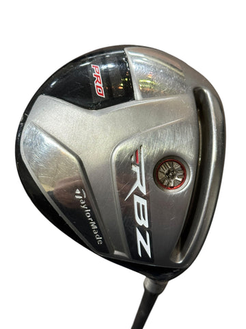 TaylorMade RBZ Pro 15° 3 Wood Rocketfuel Plus 50g R Flex Shaft TM Grip
