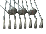 Wilson 1200 GE Irons Driver-PW Brunswick Propel II S Flex Shafts Sure Tac Grips