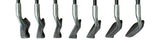 Ping ISI•K Green Dot Irons 3-5, 7-W Aldila 350 Series R Flex Shafts