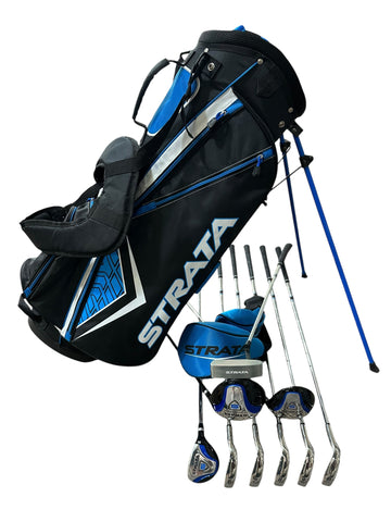 Strata MRH Complete Golf Club Set Regular Flex SET-071425T01