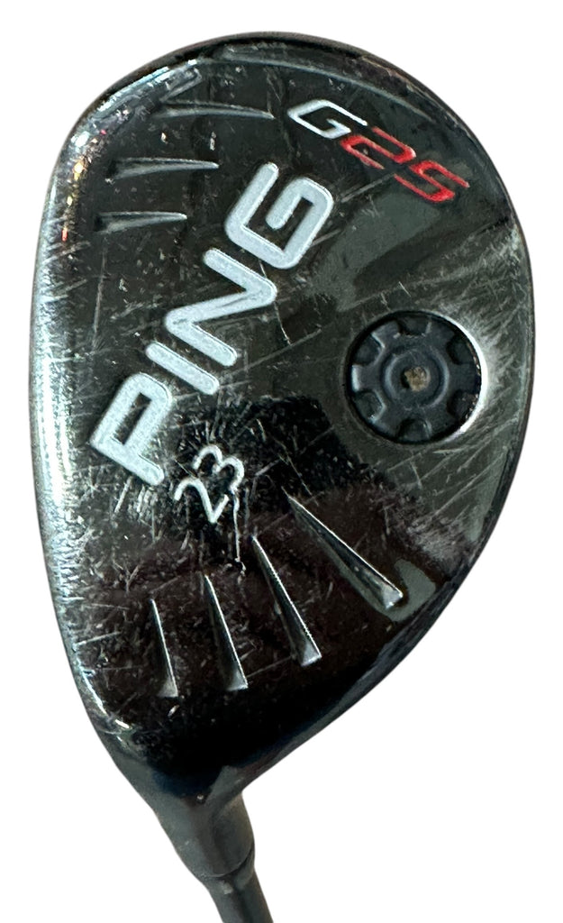 Ping LH G25 23° Hybrid TFC189 Stiff Flex Shaft Golf Pride CP2 Pro Grip