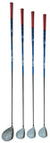 Patriot Golf F35 Woods Driver/3/5/7 Accuflex Pro LD R Flex Shafts Patriot Golf Grips