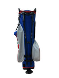 Michelob Ultra Stand Bag 4-Way Divider 5 Pockets Harness Handle
