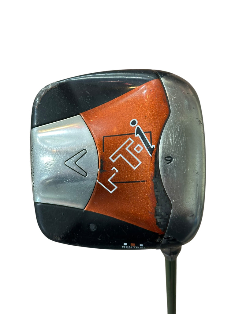 Callaway FT-I Fusion 9° Driver Aldila NV 65g S Flex Shaft Lamkin Crossline Grip