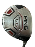 Ping G15 15.5° 3 Wood Serrano 75g Stiff Flex Shaft Golf Pride MCC +4 Grip
