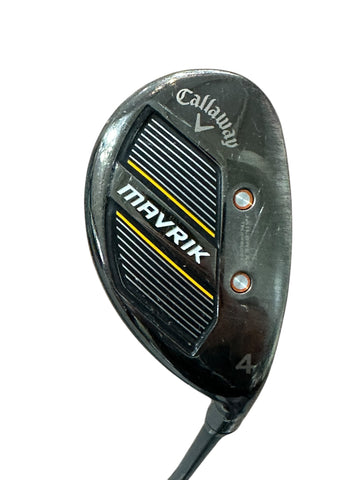 Callaway Mavrik 20° 4 Hybrid Catalyst 75g 6.0 S Flex Shaft GP Tour Velvet Grip