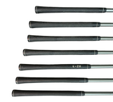 Ping G5 Green Dot Iron Set 5-UW +1/2" TFC100I Regular Flex Shafts Ping Grips