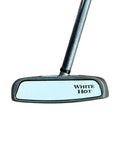 Odyssey White Hot 2 Ball Center Shaft 35" Putter White Hot Shaft Perma Line Grip