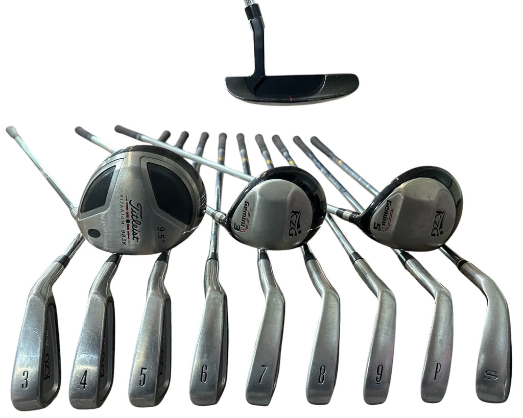 Titleist KZG MRH Complete Golf Club Set Stiff Flex +1" SET-060226T03