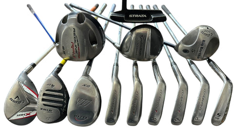 Adams TaylorMade Callaway MRH Golf Club Set +1/2" S Flex SET-041125T04