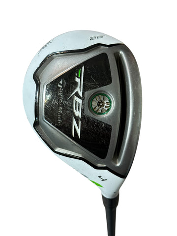 TaylorMade RBZ 22° 4 Hybrid RBZ 65g R Flex Shaft GP Tour Velvet Grip