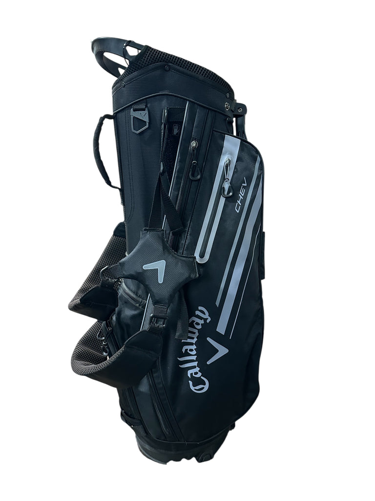 Callaway Chev Stand Bag 4-Way Divider 5 Pockets Harness Handle Rain Hood