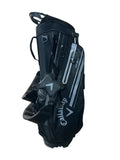 Callaway Chev Stand Bag 4-Way Divider 5 Pockets Harness Handle Rain Hood