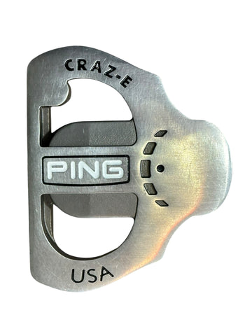 Ping CRAZ•E 34.5" Putter Karsten Steel Shaft Golf Pride Tour SNSR Grip