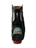 Sun Mountain Phantom Cart Bag 15-Way Divider 7 Pockets Strap Handle Hood