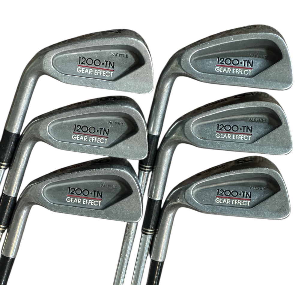 Wilson LH Gear Effect 1200-TN Irons 4, 5, 6, 8, 9, PW