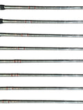 Ping Zing 2 Black Dot Iron Set 3-W Karsten S Flex Shafts Champkey Grips
