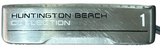Cleveland Huntington Beach Collection 1 304SS 35" Putter