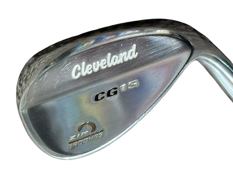 Cleveland CG15 Zip Grooves 56•10 SW Traction Wedge Flex Shaft GP Tour Wrap Grip