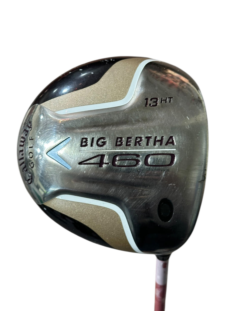 Callaway Big Bertha 460 13° HT Driver Aldila NV 55g Ladies Flex Shaft