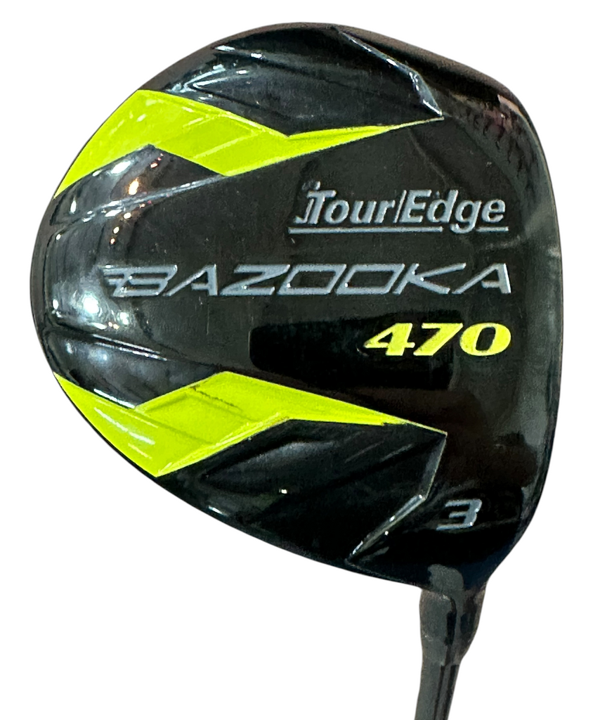 Tour Edge Bazooka 470 3 Wood Bazooka Senior Flex Shaft Tour Edge Grip