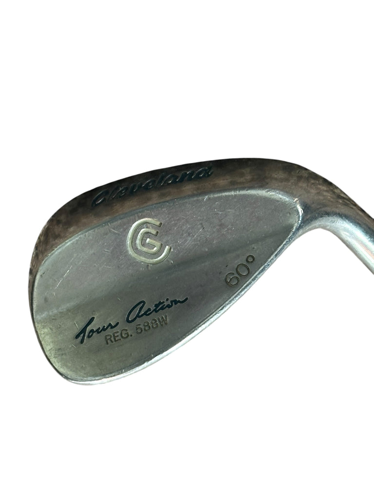 Cleveland Tour Action REG•588W 60° LW Cleveland Wedge Flex Shaft