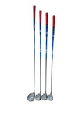 Patriot Golf Wood Set D, 3, 5, 7 Accu Flex Pro LD Sr Flex Shafts Patriot Grips