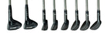 Callaway Big Bertha OS Iron Set 4H 5H 6-SW Recoil ES F1 Ladies Flex Shafts