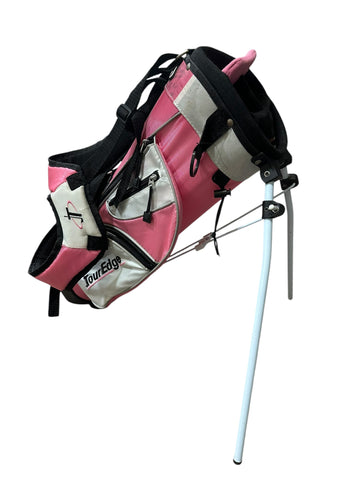 Tour Edge JT Girls Junior Bag 4-Way Divider 6 Pockets Harness Handle