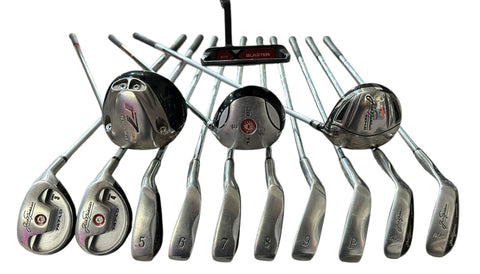 TaylorMade Nicklaus MRH Complete Golf Club Set R Flex SET-060325T04