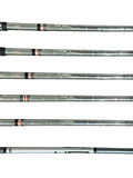 Cobra F6 Iron Set 3/4H 6-PW King F6 Stiff Flex Shafts Lamkin REL Grips