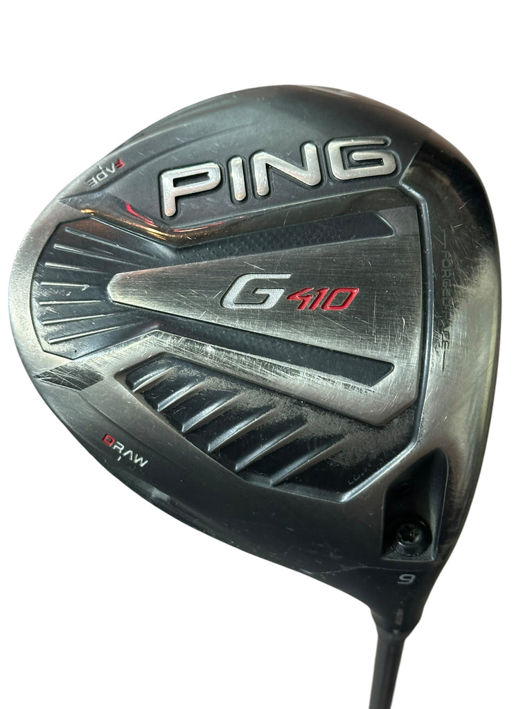 Ping G410 9° Driver Kai' Li 60g Stiff Flex Shaft Golf Pride Tour Wrap Grip