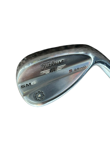 Titleist SM6 S Grind 58•10 Lob Wedge SM6 Wedge Flex Shaft Golf Pride Grip