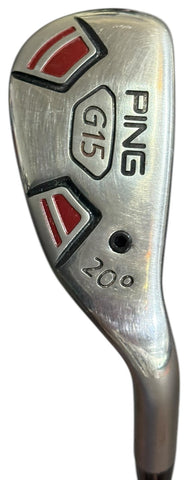 Ping G15 20° 3 Hybrid TFC149H Stiff Flex Shaft Ping Grip