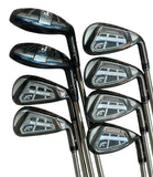 Callaway Big Bertha OS Iron Set 4H 5H 6-SW Recoil ES F1 Ladies Flex Shafts